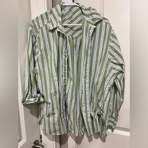 Aerie Button Up Shirt